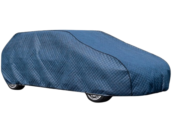 Husa, prelata auto pentru exterior, anti-grindina, MEGA DRIVE 1002240, 490 x 170 x 130 cm, protectie grindina H6/Torro, din polipropilena, protectie UV