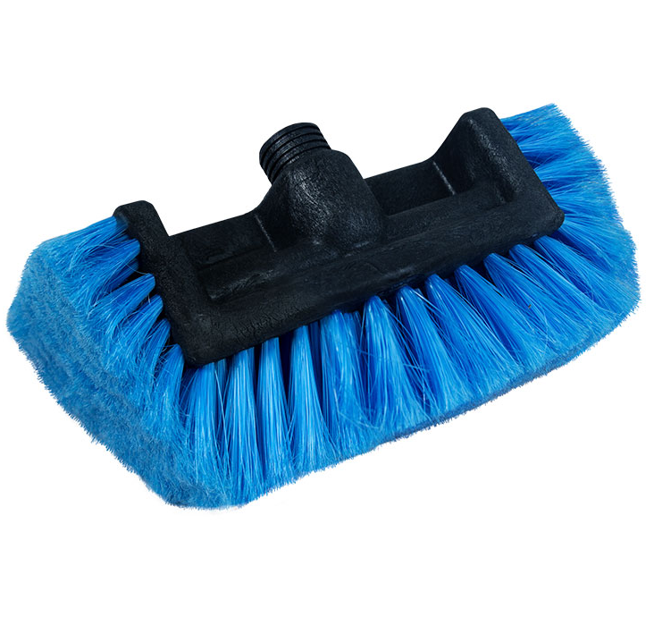 Perie pentru spalat camioane MEGA DRIVE ASZ/TIR/OPR/QUATR, cu supapa, din plastic, fara maner