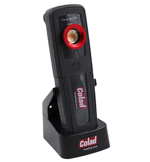 Lampa de control pentru ateliere vopsitorie COLAD Check Light 2.0 9332, LED, scanare CCT, 50-500 lm, 2500 K - 6500 K