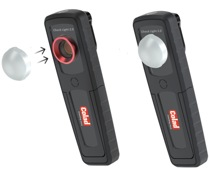 Lampa de control pentru ateliere vopsitorie COLAD Check Light 2.0 9332, LED, scanare CCT, 50-500 lm, 2500 K - 6500 K