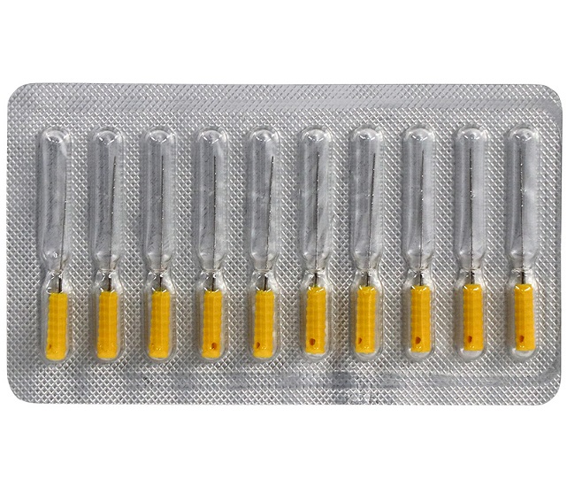 Set 10 ace pentru indepartare impuritati din lac si vopsea umeda COLAD 9810, din otel inoxidabil, pentru dispozitivul Colad 9800