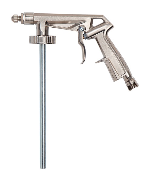 Pistol pentru aplicare antifon COLAD 90672674, presiune de lucru 2-8 bar, duza reglabila 0 - 5 mm, din aluminiu