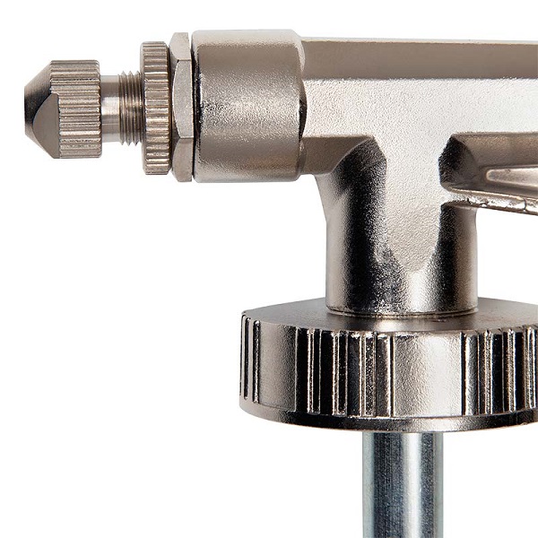 Pistol pentru aplicare antifon COLAD 90672674, presiune de lucru 2-8 bar, duza reglabila 0 - 5 mm, din aluminiu