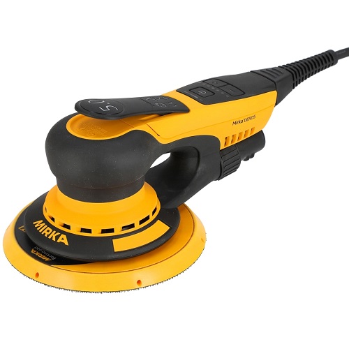 Masina de slefuit rotativa MIRKA DEROS II 650CV, 350 W, excentric 5 mm, diametru disc 150 mm, 4000-10000 rpm