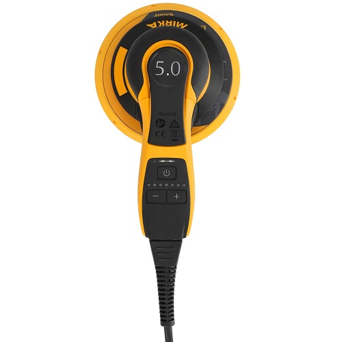 Masina de slefuit rotativa MIRKA DEROS II 650CV, 350 W, excentric 5 mm, diametru disc 150 mm, 4000-10000 rpm