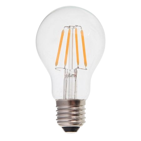 Bec LED cu filament V-TAC SKU-4364, E27, 4 W, 3000 K, alb cald, dimabil
