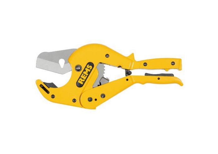 Foarfeca pentru taiat tevi REMS ROS P 63P 8400291270R, metal, galben, 291270