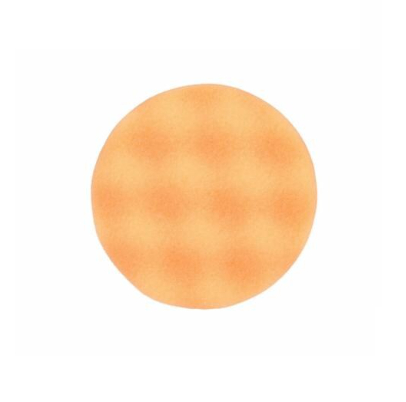 Burete pentru polish auto 3M Finesse-it Buffing Pad 46631, diametru 82 mm, 12000 rpm, portocaliu