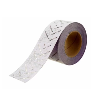 Rola hartie abraziva 3M Hookit Cubitron II Multihole 737U 51431, granulatie P120+, 70 mm x 12 metri