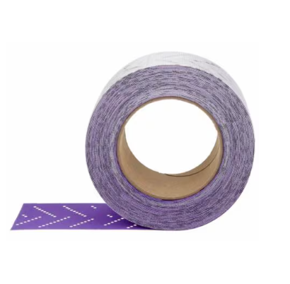 Rola hartie abraziva 3M Hookit Cubitron II Multihole 737U 51435, granulatie P240+, 70 mm x 12 metri
