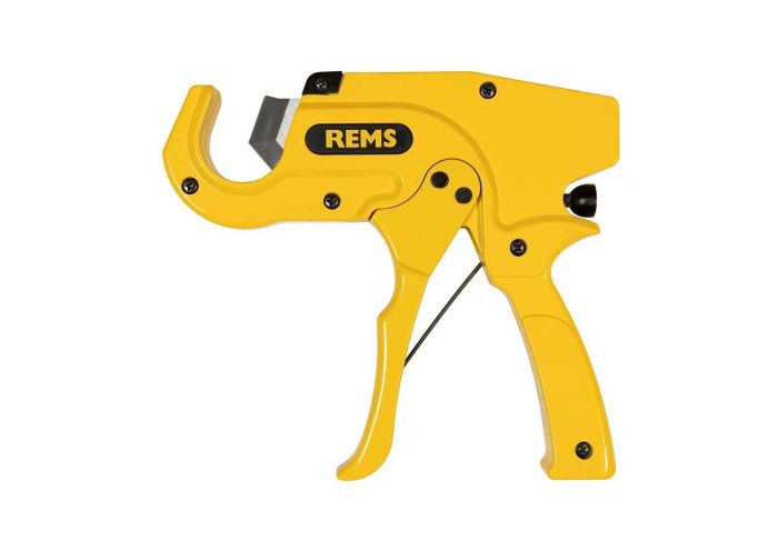 Foarfeca pentru taiat tevi REMS ROS P42 8400291250R, metal, galben, 291250