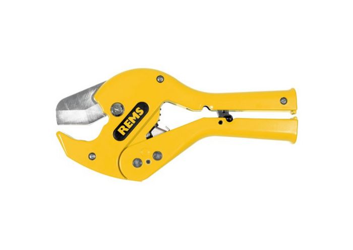 Foarfeca pentru taiat tevi REMS ROS P 42 PS 8400291000RPS, metal, galben, 291000 RPS
