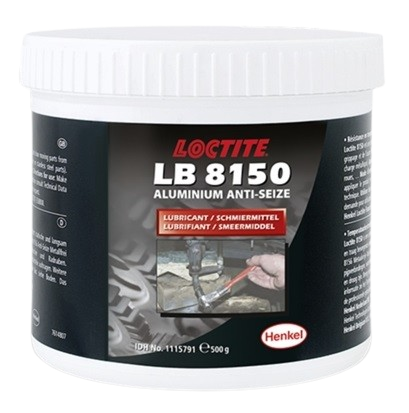Pasta antigripare Henkel LOCTITE LB 8150 Aluminium Anti-Seize, cutie 400 grame, argintiu
