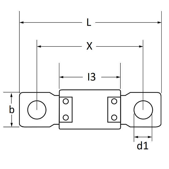 Set 3 sigurante pentru baterie auto RESTAGRAF Power Fuse CAL 1 17145, 68.6 x 16.3 mm, benzina, din zinc, gri