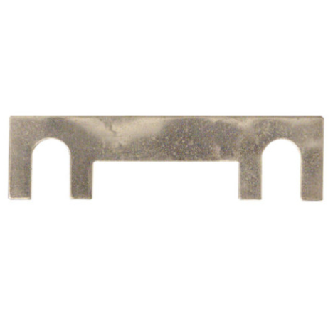 Set 25 sigurante lamelare RESTAGRAF 17174, 60 A, 41 x 11 mm, din zinc, gri