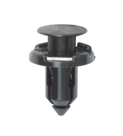 Set 10 clipsuri auto RESTAGRAF 130162, 9 mm, 0.6-3 mm, din plastic, negru