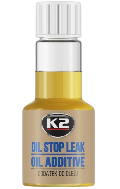 Aditiv pentru oprirea scurgerilor de ulei K2 Oil Stop Leak T377, 50 ml