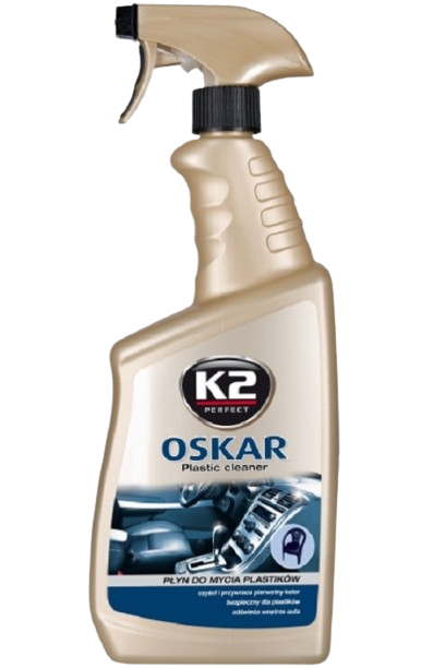Solutie pentru curatat interior auto K2 Oskar K437, 700 ml, recipient cu pulverizator