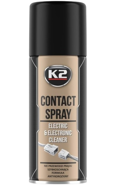 Spray curatare contacte electrice K2 Contact Spray W125, 400 ml