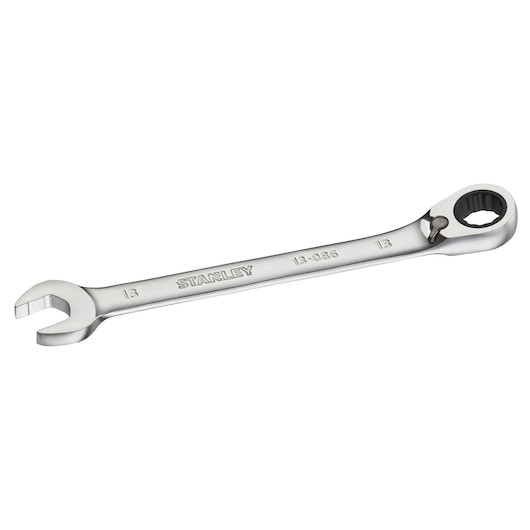 Cheie combinata cu clichet reversibil STANLEY FATMAX 1-30-860, deschidere cheie 13 mm, anti-alunecare