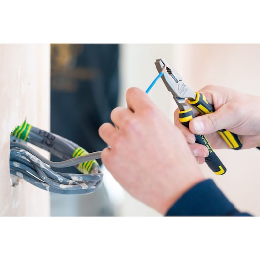 Cleste combinat STANLEY FatMax 89-868, 200 mm / 8 inch