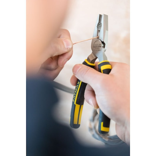 Cleste combinat STANLEY FatMax 89-868, 200 mm / 8 inch