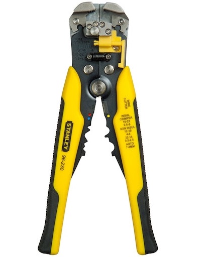 Cleste automat pentru dezizolare sarma STANLEY FatMax 0-96-230, 0.2-6 mm, lungime 250 mm
