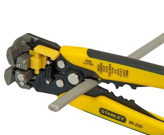 Cleste automat pentru dezizolare sarma STANLEY FatMax 0-96-230, 0.2-6 mm, lungime 250 mm