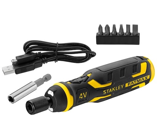 Surubelnita electrica STANLEY FatMax Power Assist 6-67-190, 0.9 Nm, 300 rpm, acumulator 4V, 1.5 Ah