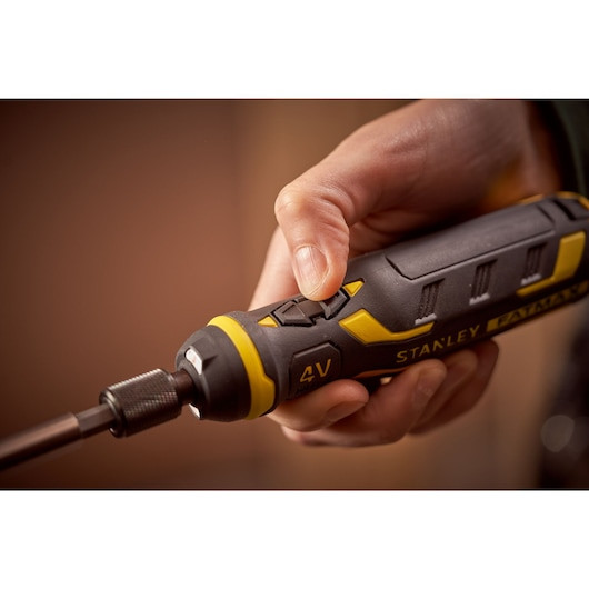 Surubelnita electrica STANLEY FatMax Power Assist 6-67-190, 0.9 Nm, 300 rpm, acumulator 4V, 1.5 Ah