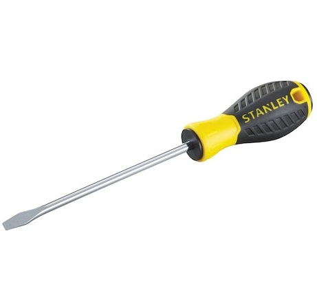 Surubelnita dreapta STANLEY Essential 0-60-413, tija 6.5 x 150 mm, lungime totala 137 mm