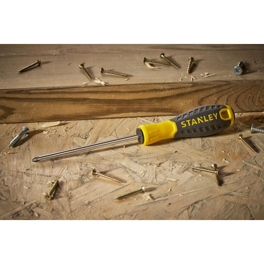 Surubelnita STANLEY Essential 0-60-335, profil Phillips, tija ph2 x 100 mm