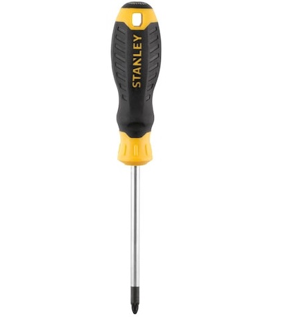 Surubelnita STANLEY Cushion Grip 1-61-630, profil pozidrive, tija PZ2 x 100 mm