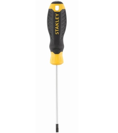 Surubelnita dreapta STANLEY Cushion Grip 1-61-950, tija 4 x 100 mm