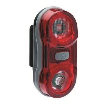 Stop SYNCROMATE Tork pentru bicicleta, 2 led-uri rosii super bright, 0.5 W, 17 lumeni, 3 functii luminozitate