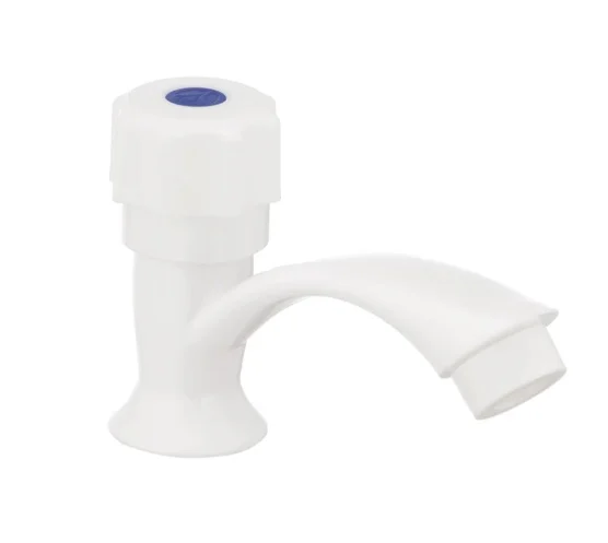 Robinet pentru apa PLAMIX Mono-001 White 14577, din plastic dur, alb