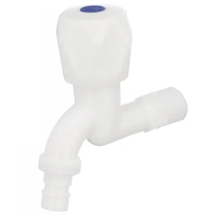 Robinet pentru apa PLAMIX Mono-002 White 14578, din plastic dur, alb