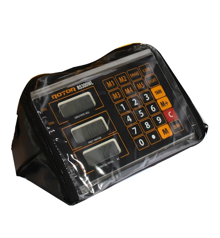 Cantar electronic cu platforma ROTOR RS300WL 14849, capacitate 100-300 kg, Wi-Fi, baterie reincarcabila, oprire automata, memorare pret, rest, fara aviz metrologic