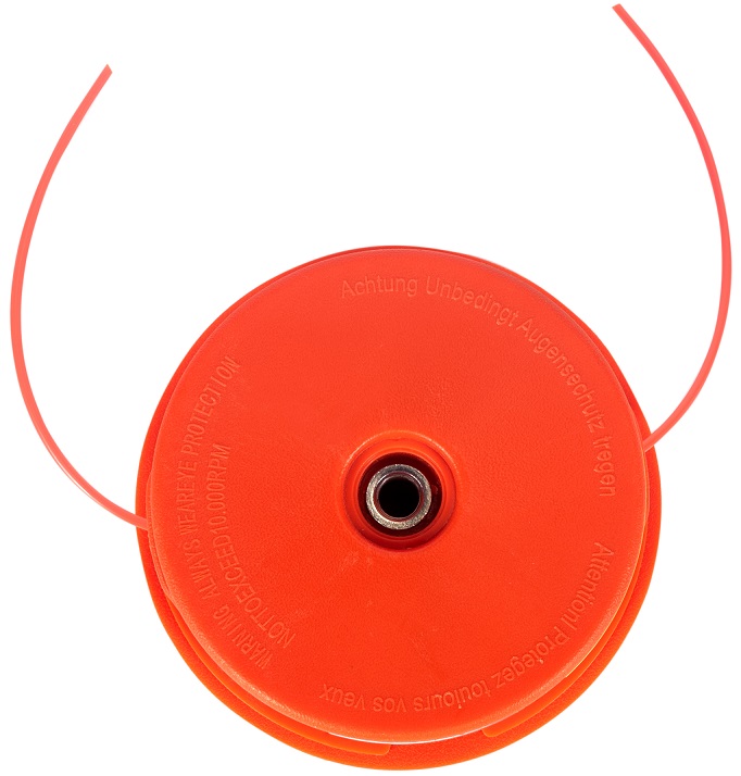 Tambur cu 2 fire MICUL FERMIER Model 6 GF-0507-S001-G02, buton plastic, fir 1.25 - 2.4 mm
