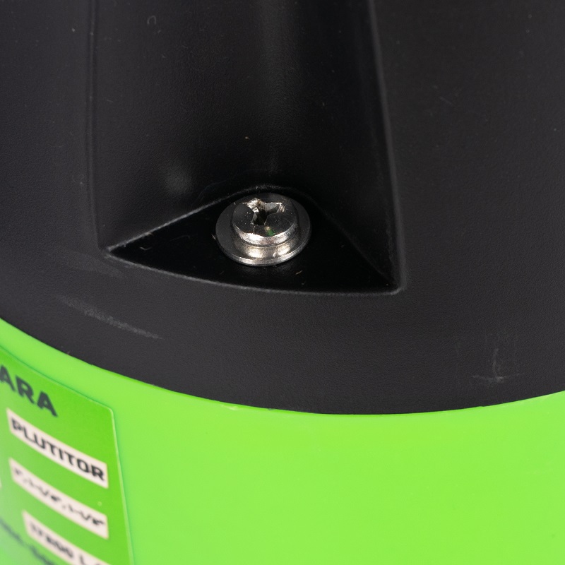 Pompa pentru apa murdara cu tocator si plutitor MICUL FERMIER MF-PS1003-S001-G01, 750W, debit 14400 l/h, inaltime pompare 7.5 m, din plastic