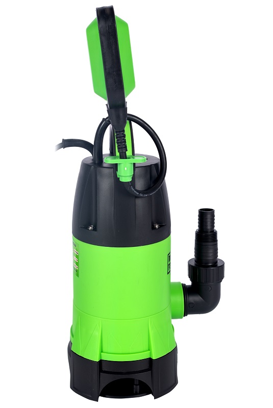 Pompa pentru apa murdara cu plutitor MICUL FERMIER MF-PS1004-S001-G01, 900W, debit 17200 l/h, inaltime pompare 8.5 m, din plastic