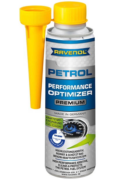 Aditiv pentru benzina RAVENOL Petrol Performance Optimizer Premium 1390201-300, 300 ml