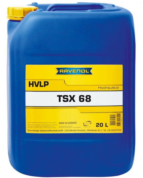 Ulei hidraulic RAVENOL TSX 68 HVLP 1323206-020, volum 20 litri, multigrad, mineral