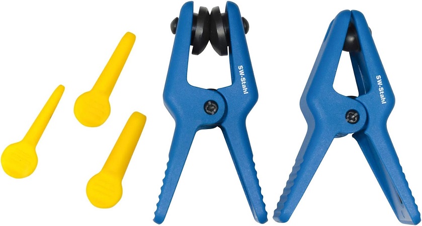 Set 2 clesti pentru obturare conducte SW-STAHL 61706L, diametru conducte 5/6.3/8 mm