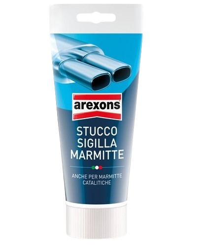 Chit de etansare tevi esapament AREXONS Stucco Sigilla Marmitte 12221473, 250 ml