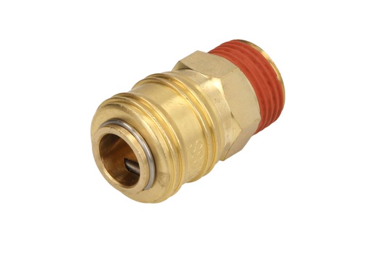 Cupla rapida pentru aer comprimat AIRPRESS 4301506, filet extern 1/2 inch, presiune maxima 10 bar
