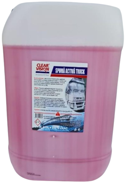 Spuma activa pentru curatare camioane CLEAR VISION HP67, volum 20 litri