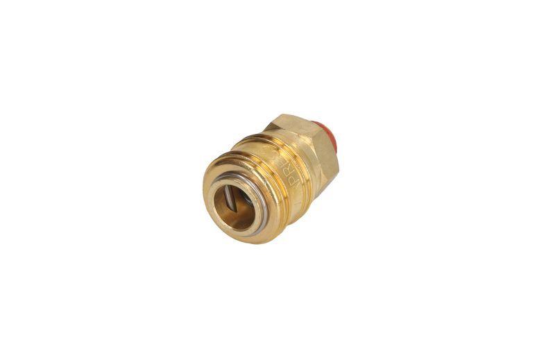 Cupla rapida pentru aer comprimat AIRPRESS 4301505, filet extern 1/4 inch, presiune maxima 10 bar