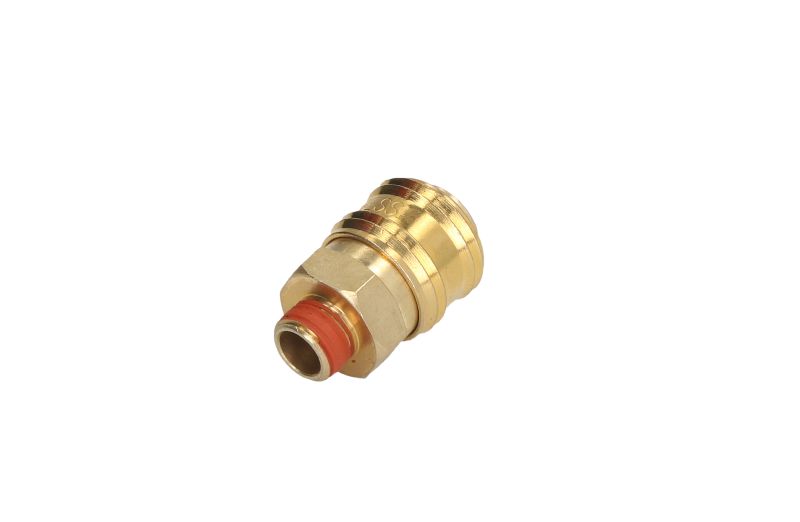 Cupla rapida pentru aer comprimat AIRPRESS 4301505, filet extern 1/4 inch, presiune maxima 10 bar