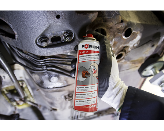 Spray degripant super rapid FOERCH S410, cu MoS2, 300 ml